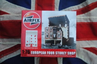 Airfix A75007  EUROPEAN FOUR STOREY SHOP RUIN